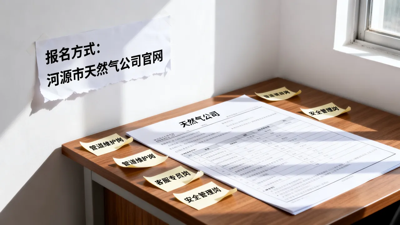 河源市天然气公司招聘有哪些岗位?在哪报名-图2 河源市天然气公司招聘有哪些岗位?在哪报名-图2