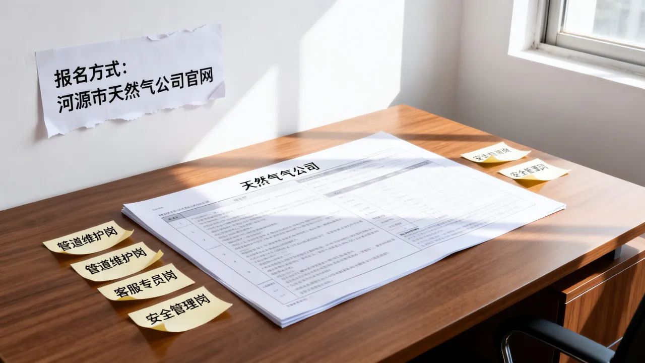 河源市天然气公司招聘有哪些岗位?在哪报名-图3 河源市天然气公司招聘有哪些岗位?在哪报名-图3