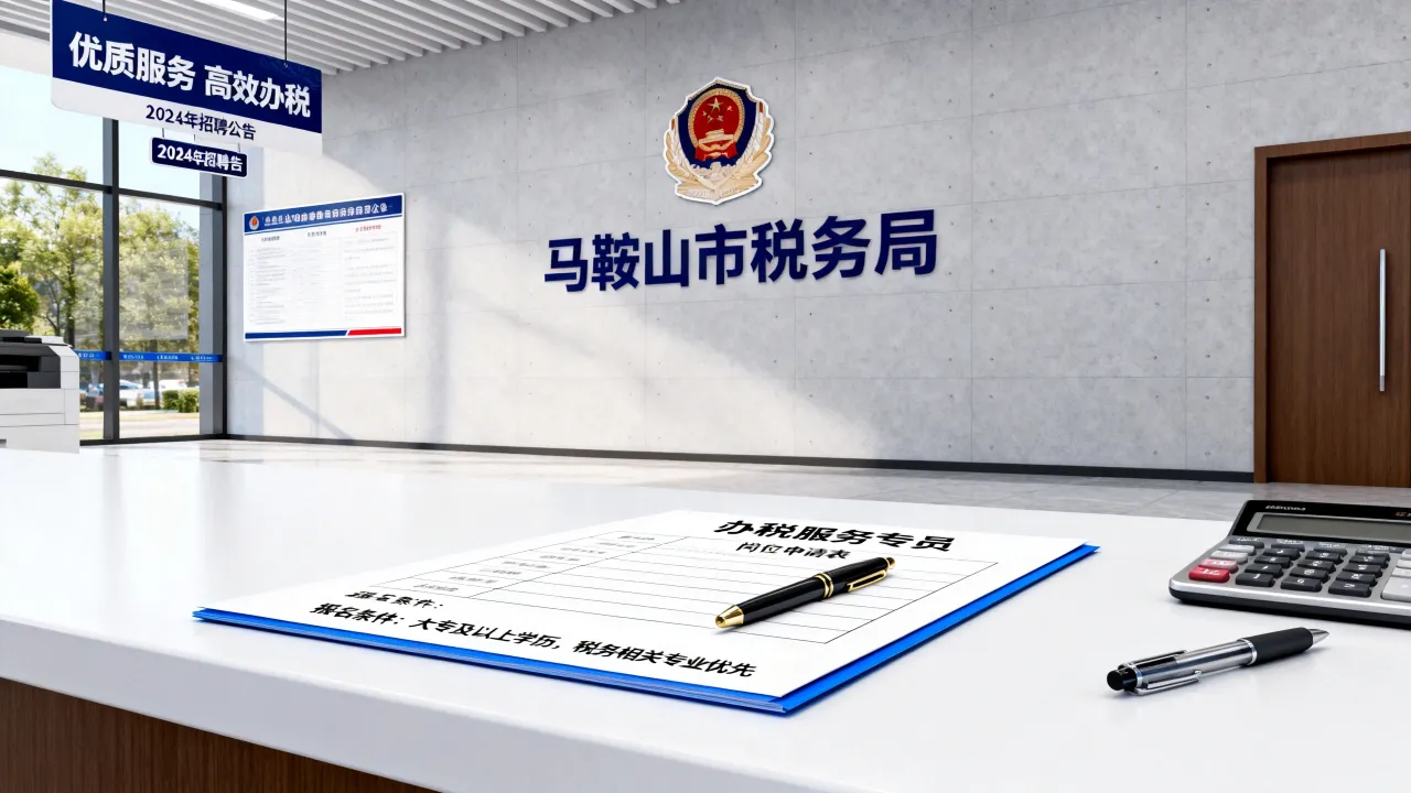 马鞍山办税服务厅招聘好进吗，报名条件有哪些-图1