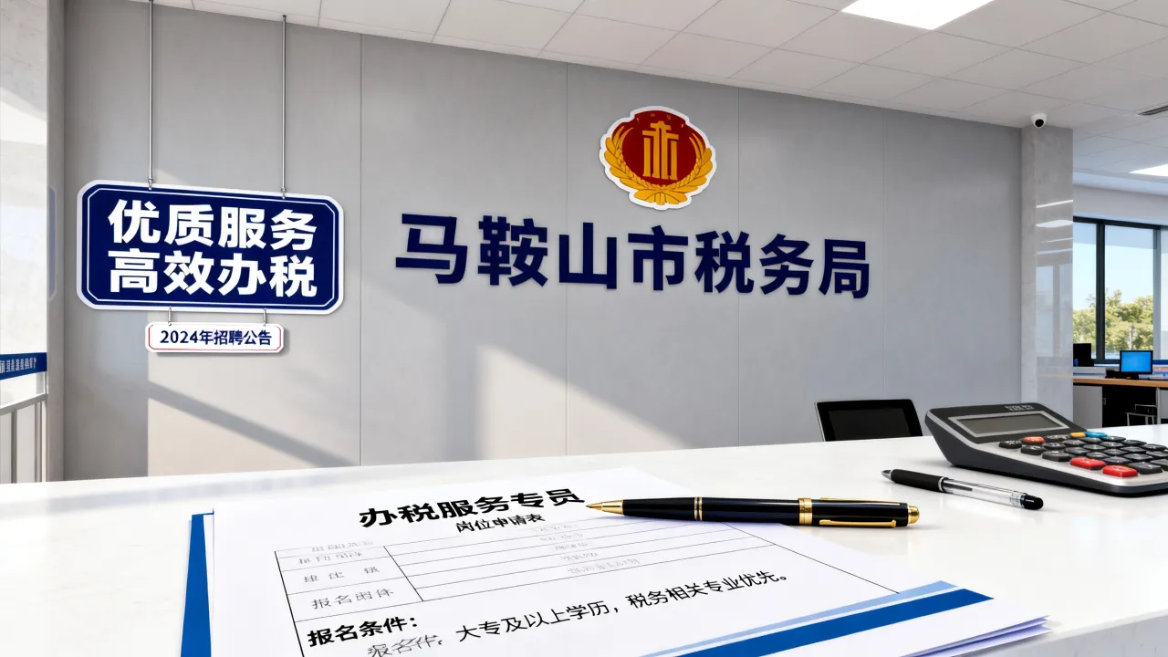 马鞍山办税服务厅招聘好进吗，报名条件有哪些-图2