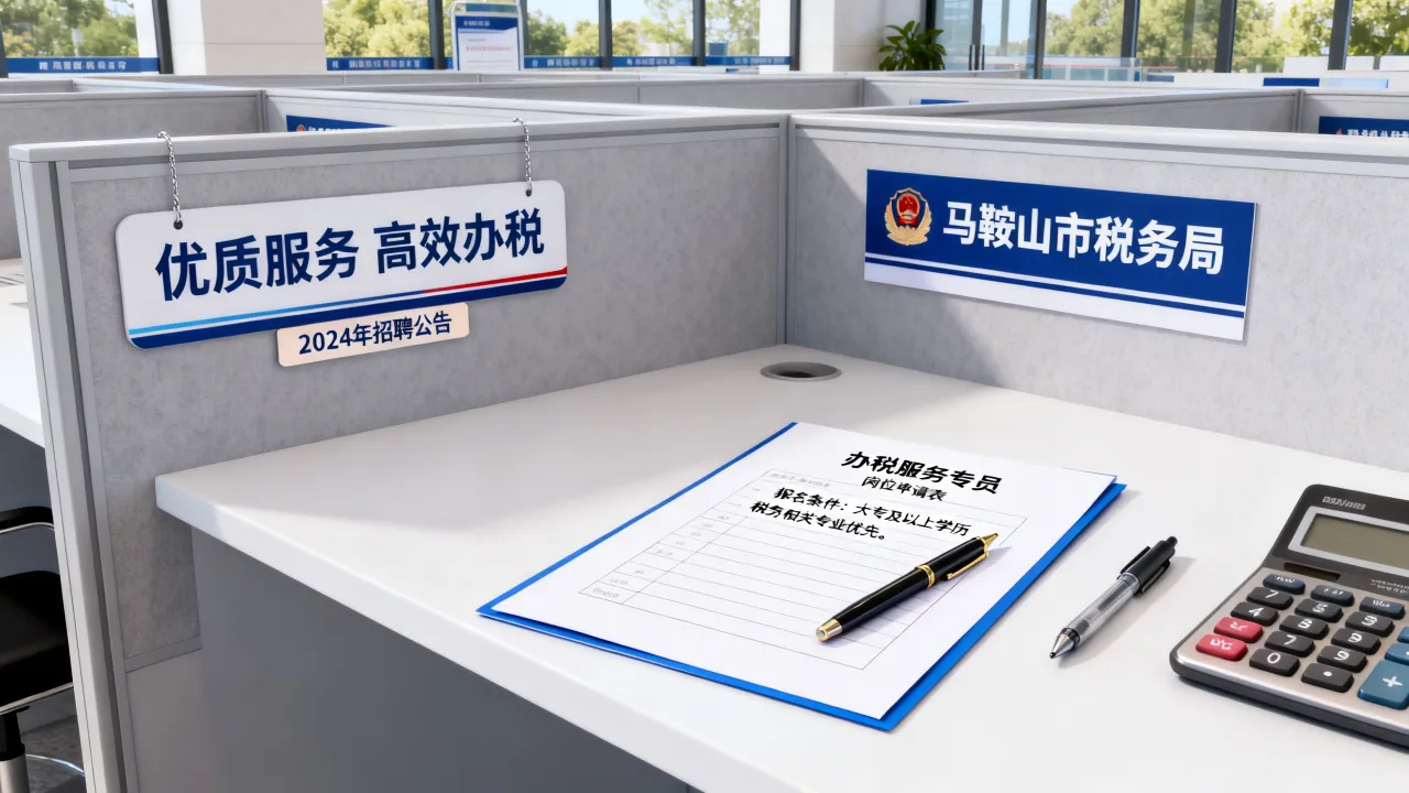 马鞍山办税服务厅招聘好进吗，报名条件有哪些-图3