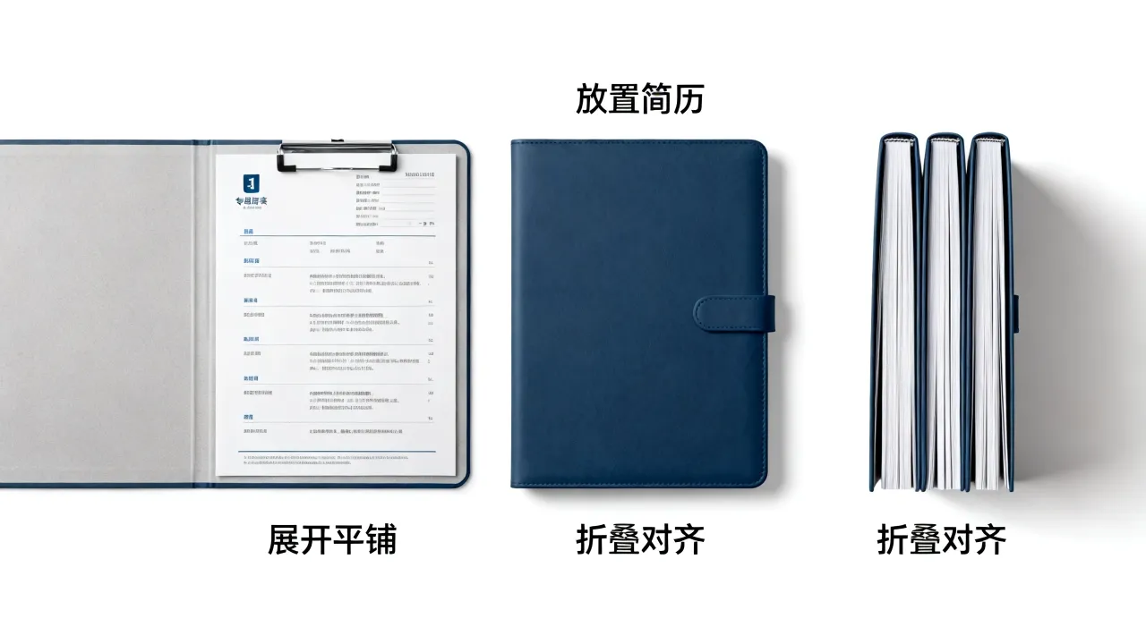 简历套怎么用?简历套的正确使用方法和注意事项-图1 简历套怎么用?简历套的正确使用方法和注意事项-图1