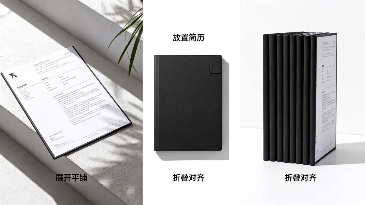简历套怎么用?简历套的正确使用方法和注意事项-图2 简历套怎么用?简历套的正确使用方法和注意事项-图2