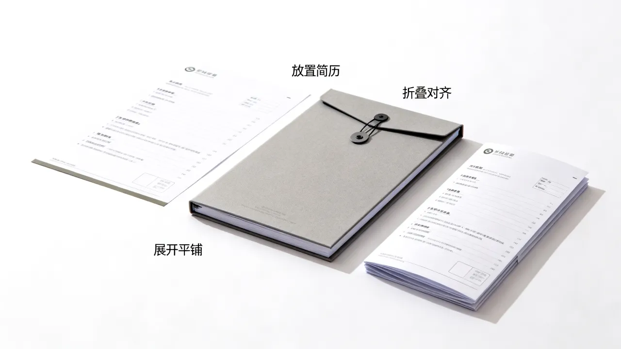 简历套怎么用?简历套的正确使用方法和注意事项-图3 简历套怎么用?简历套的正确使用方法和注意事项-图3