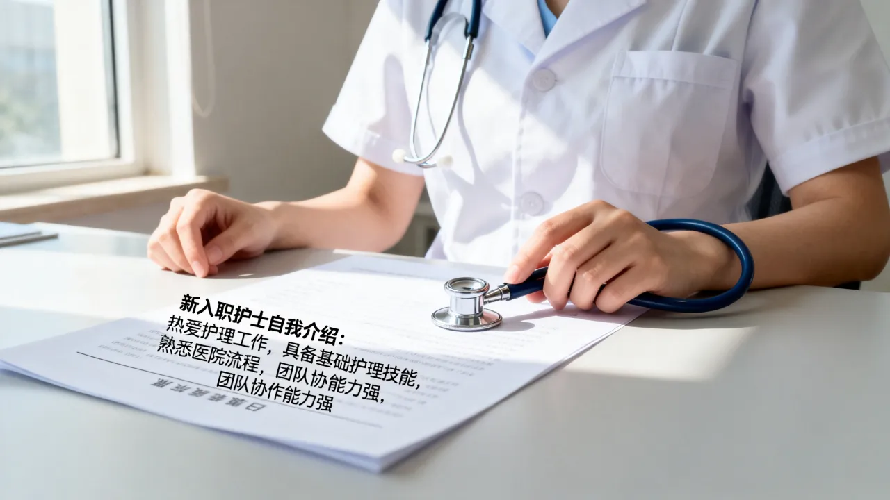 护士简介怎么写?新入职护士个人简历自我介绍范文,护士简介怎么写-图2 护士简介怎么写?新入职护士个人简历自我介绍范文,护士简介怎么写-图2
