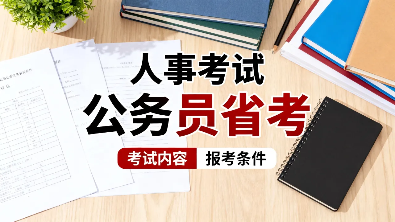 人事考试是省考吗,人事考试和公务员省考有什么区别-图3 人事考试是省考吗,人事考试和公务员省考有什么区别-图3