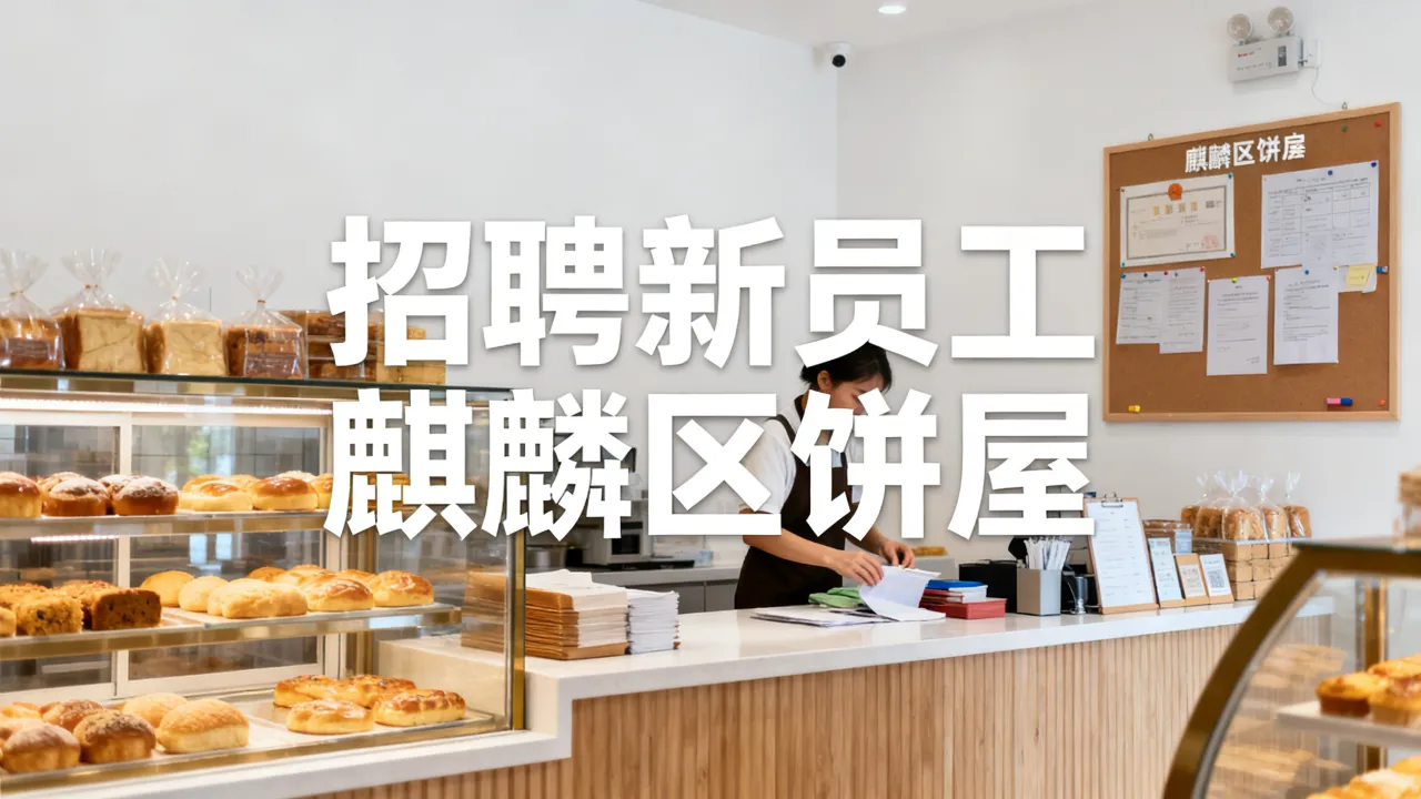 麒麟区饼屋招聘新员工是真的吗，招聘条件有哪些？-图1