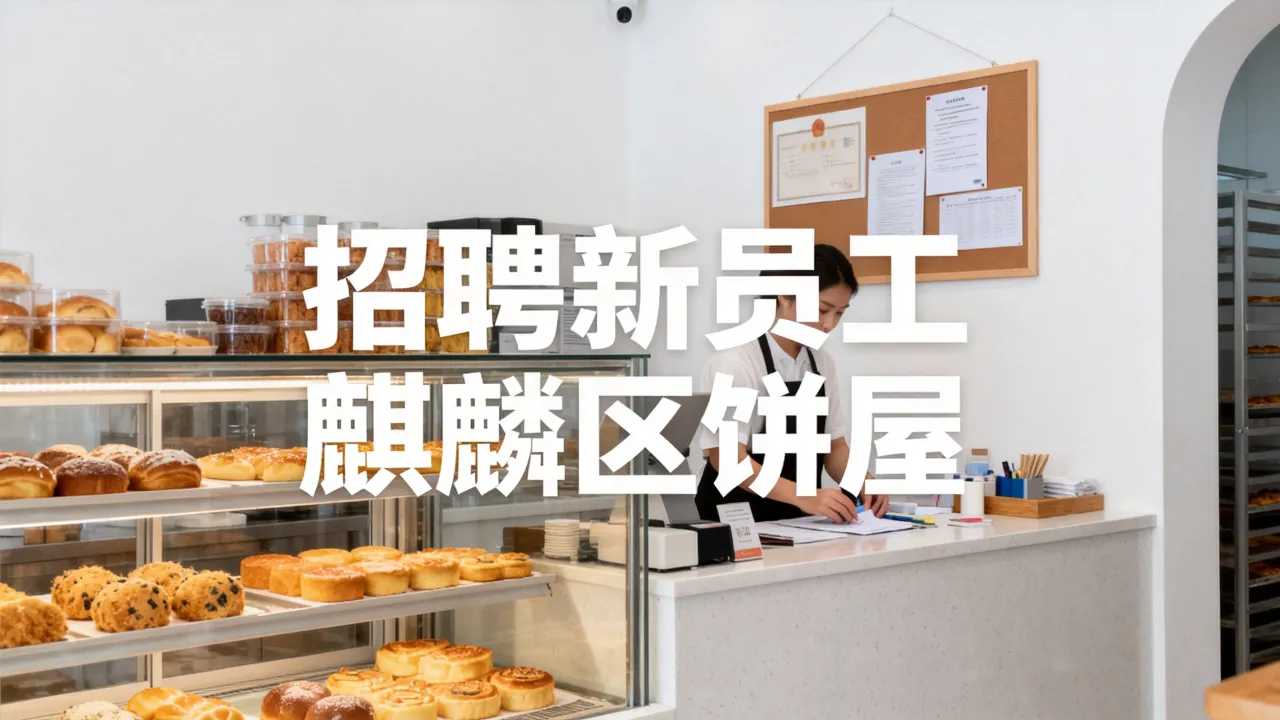 麒麟区饼屋招聘新员工是真的吗，招聘条件有哪些？-图3