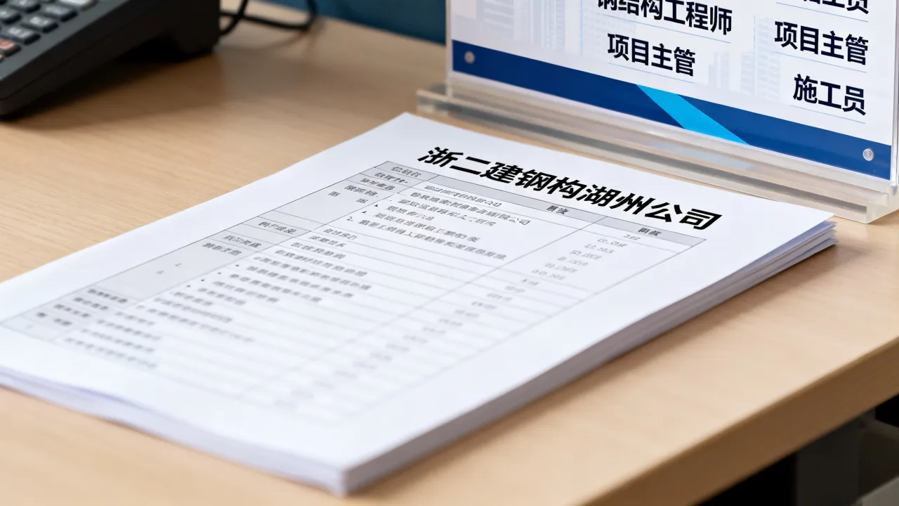 浙二建钢构湖州公司招聘有哪些岗位,湖州钢构招聘最新信息查询?-图3 浙二建钢构湖州公司招聘有哪些岗位,湖州钢构招聘最新信息查询?-图3