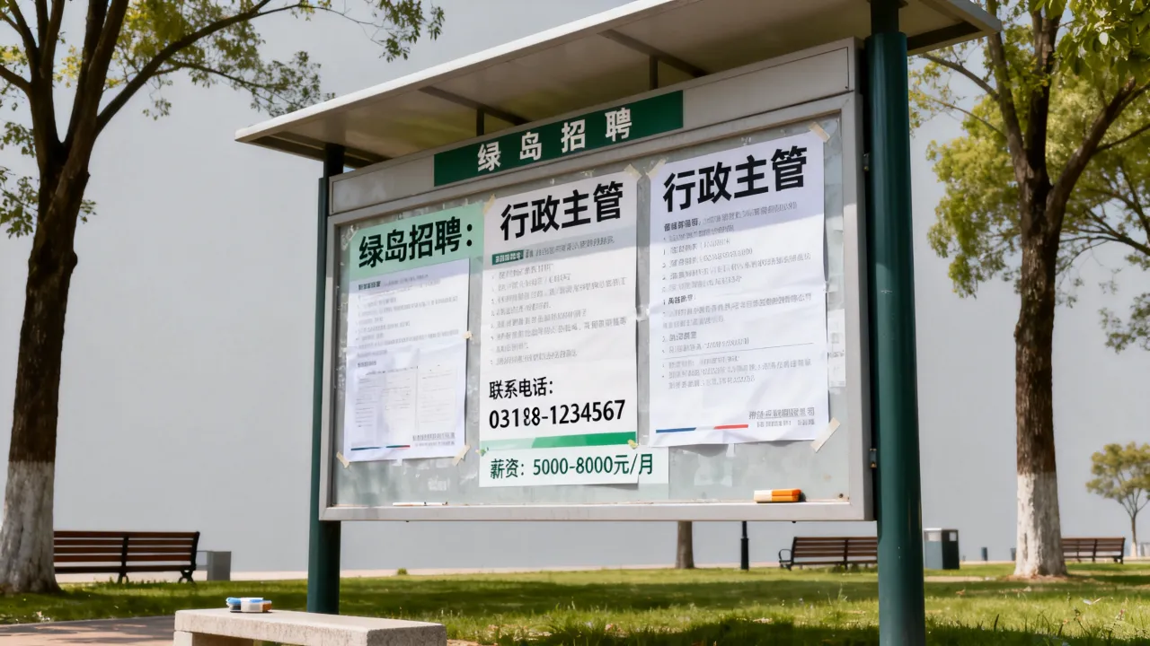 衡水市绿岛有招聘的吗,衡水绿岛最新招聘岗位怎么查-图2 衡水市绿岛有招聘的吗,衡水绿岛最新招聘岗位怎么查-图2