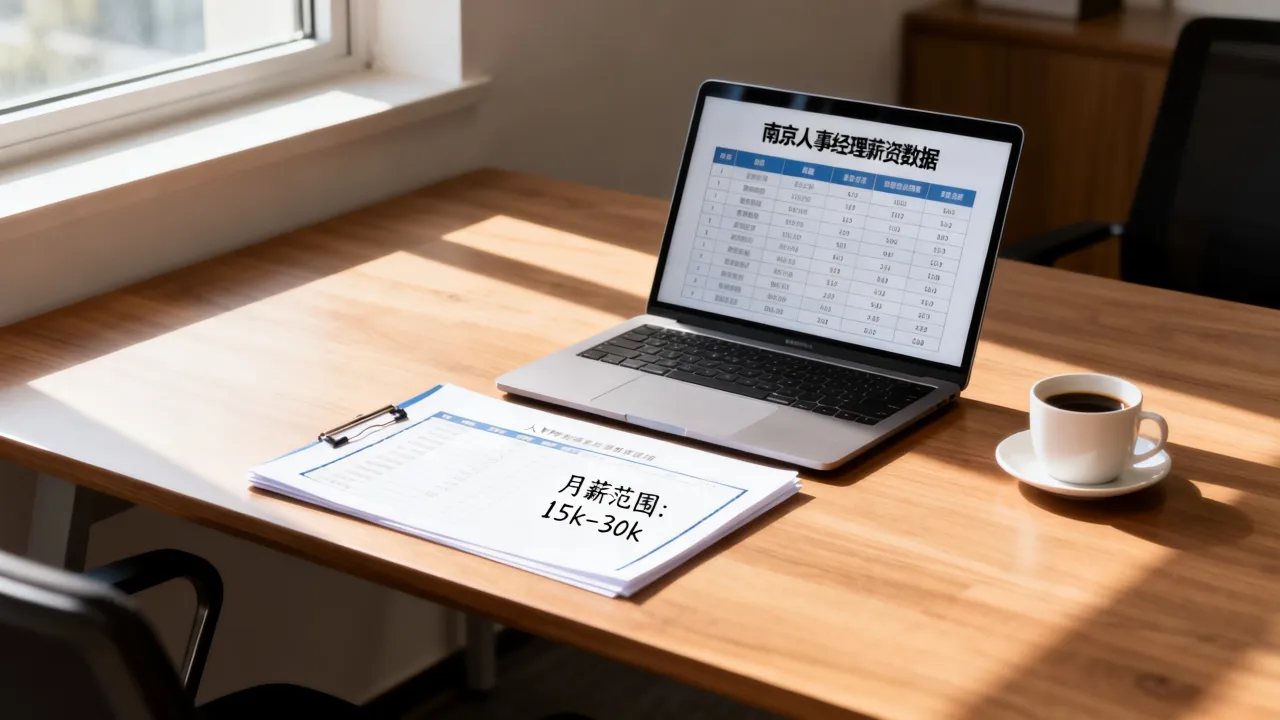 南京人事经理工资多少?月薪水平如何,薪资待遇怎么样-图1 南京人事经理工资多少?月薪水平如何,薪资待遇怎么样-图1