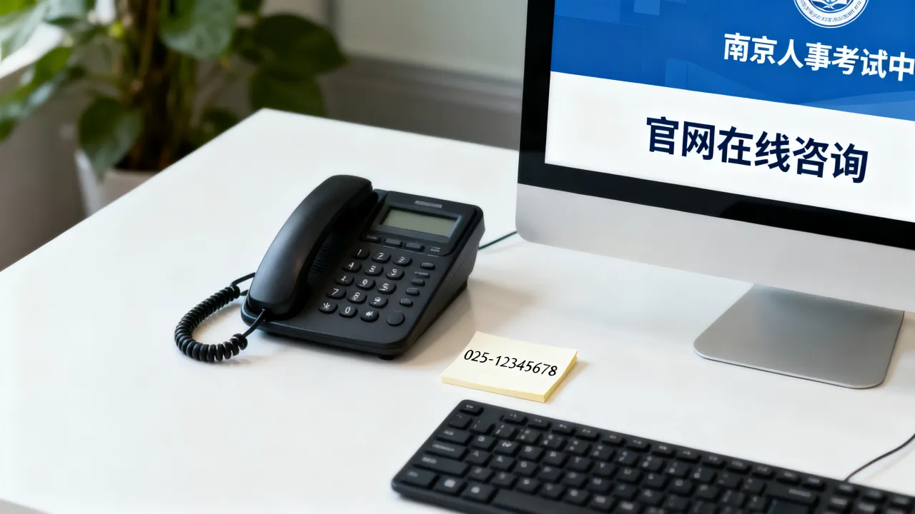 南京人事考试中心电话是多少,怎么联系最快捷?-图3 南京人事考试中心电话是多少,怎么联系最快捷?-图3