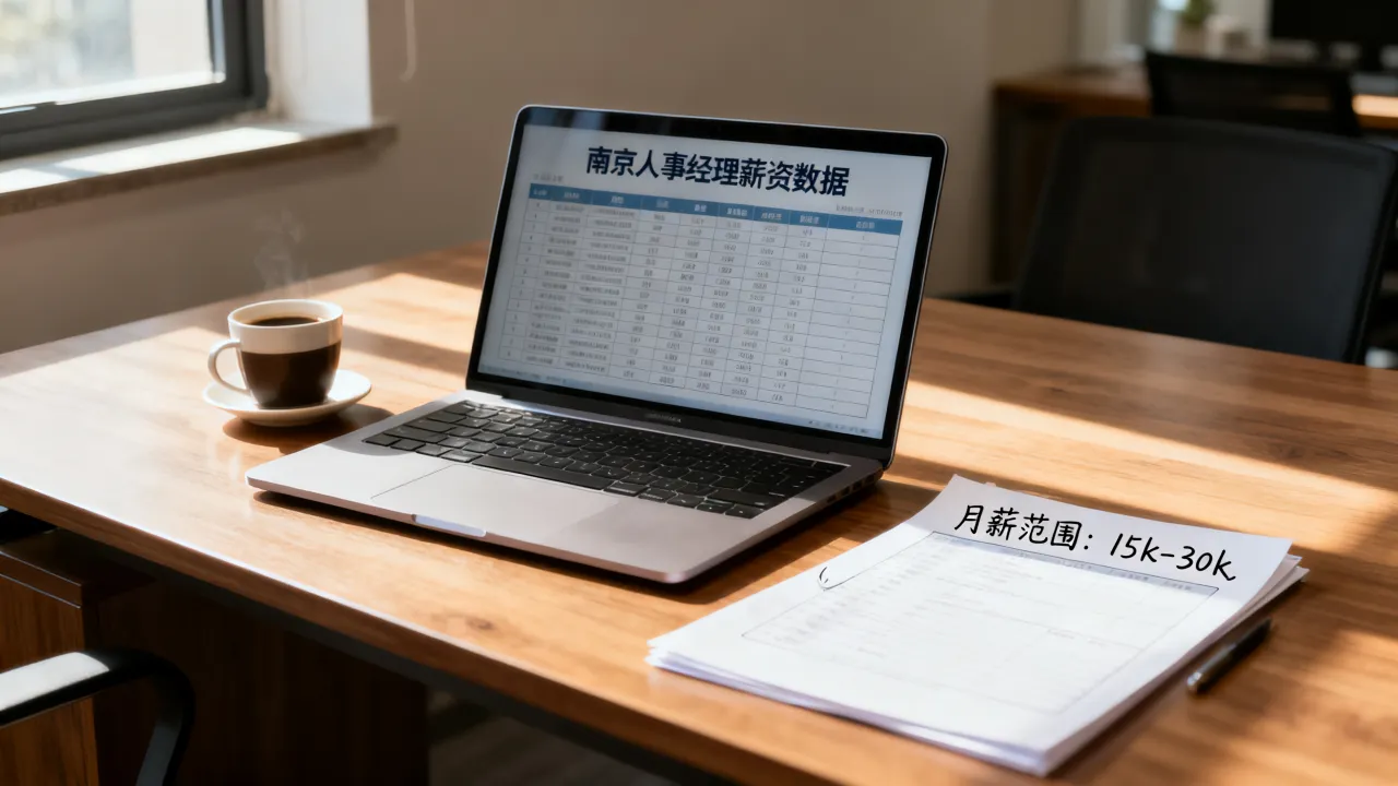 南京人事经理工资多少?月薪水平如何,薪资待遇怎么样-图3 南京人事经理工资多少?月薪水平如何,薪资待遇怎么样-图3