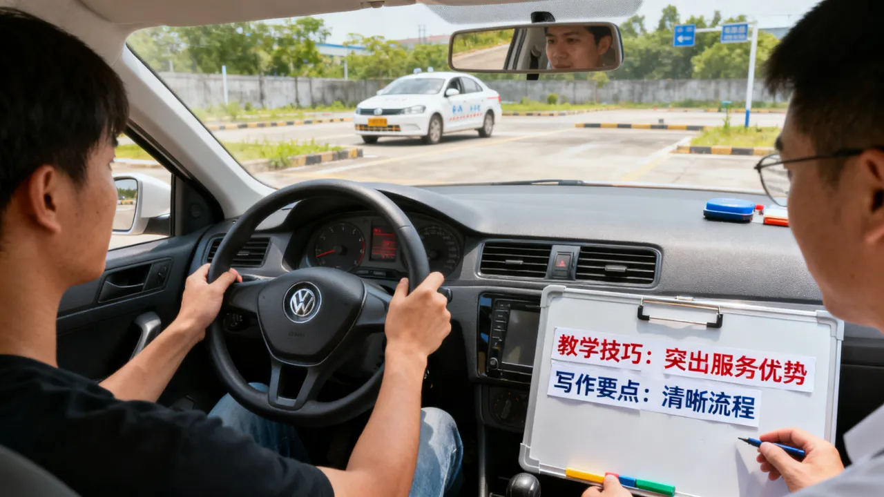 驾校简介怎么写才能吸引学员?驾校简介写作技巧有哪些?-图2 驾校简介怎么写才能吸引学员?驾校简介写作技巧有哪些?-图2