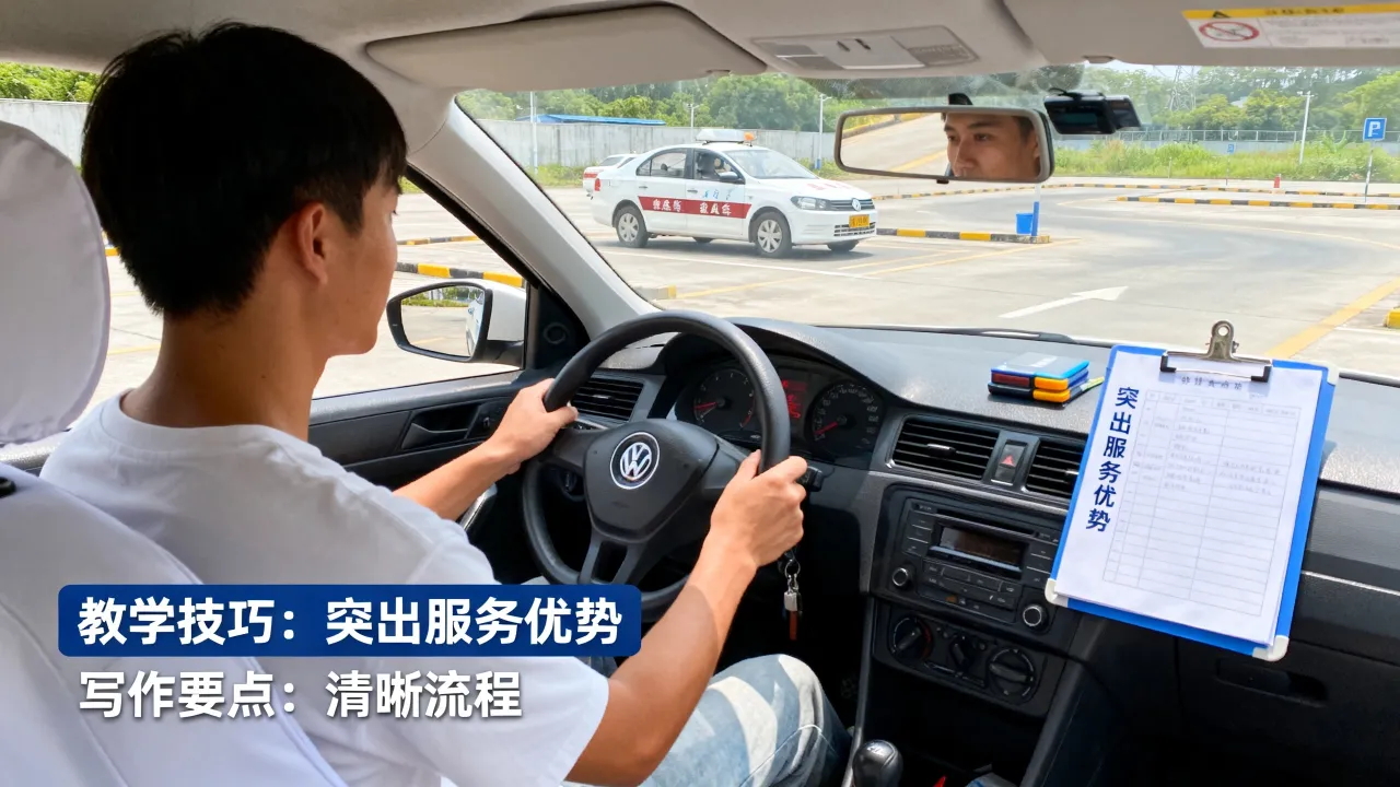 驾校简介怎么写才能吸引学员?驾校简介写作技巧有哪些?-图3 驾校简介怎么写才能吸引学员?驾校简介写作技巧有哪些?-图3