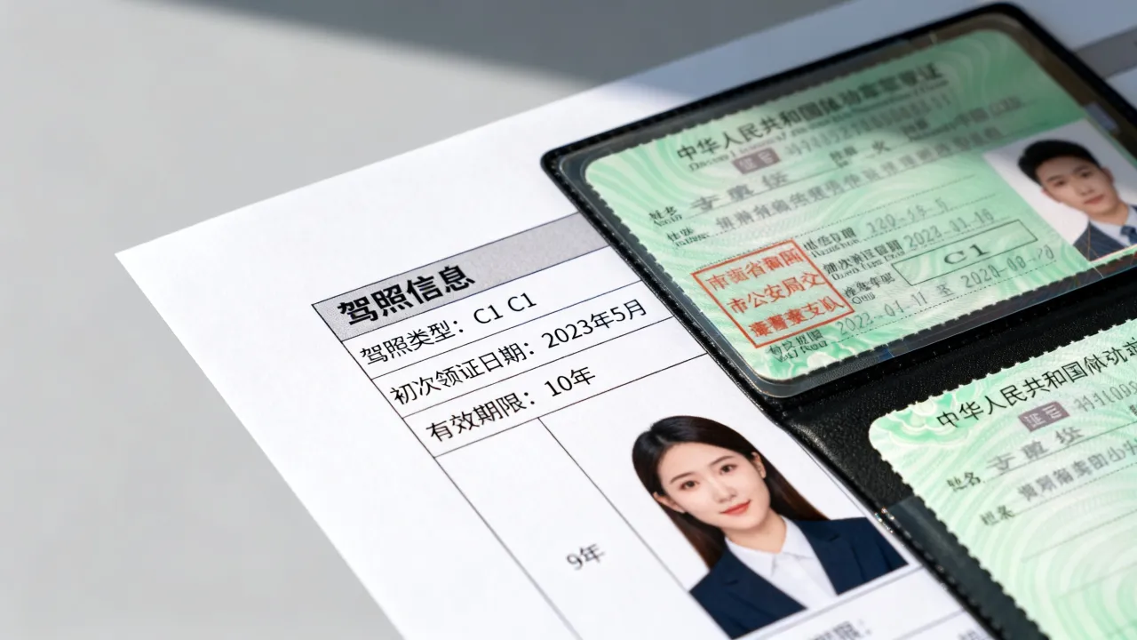 简历中驾照怎么写？简历驾照填写格式与注意事项-图2