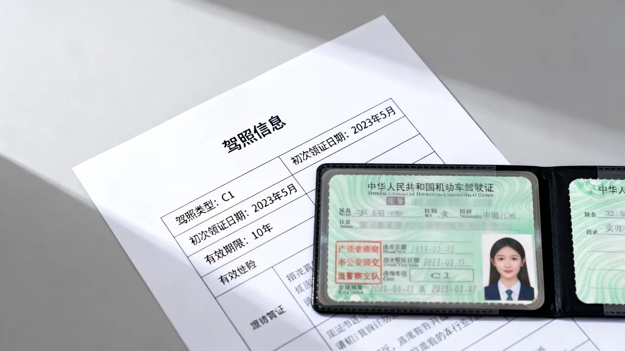 简历中驾照怎么写？简历驾照填写格式与注意事项-图3