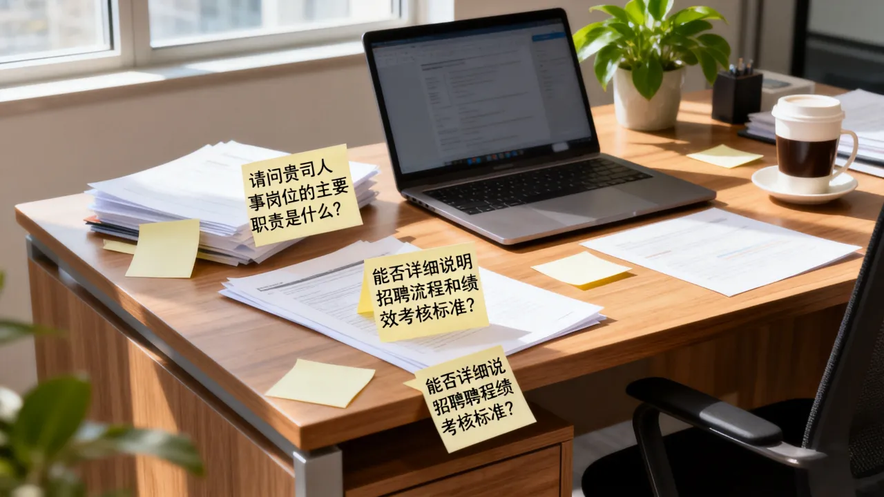 怎么问人事工作内容?人事工作内容怎么问才合适?