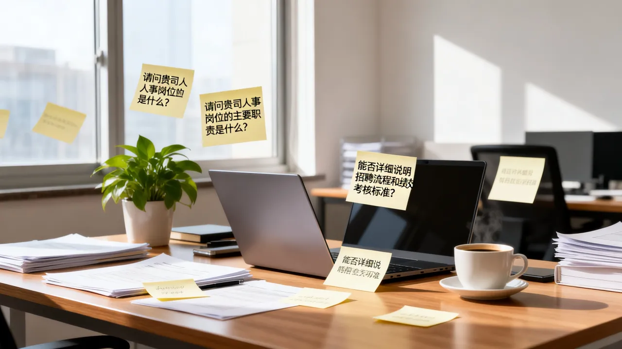 怎么问人事工作内容?人事工作内容怎么问才合适?-图2 怎么问人事工作内容?人事工作内容怎么问才合适?-图2