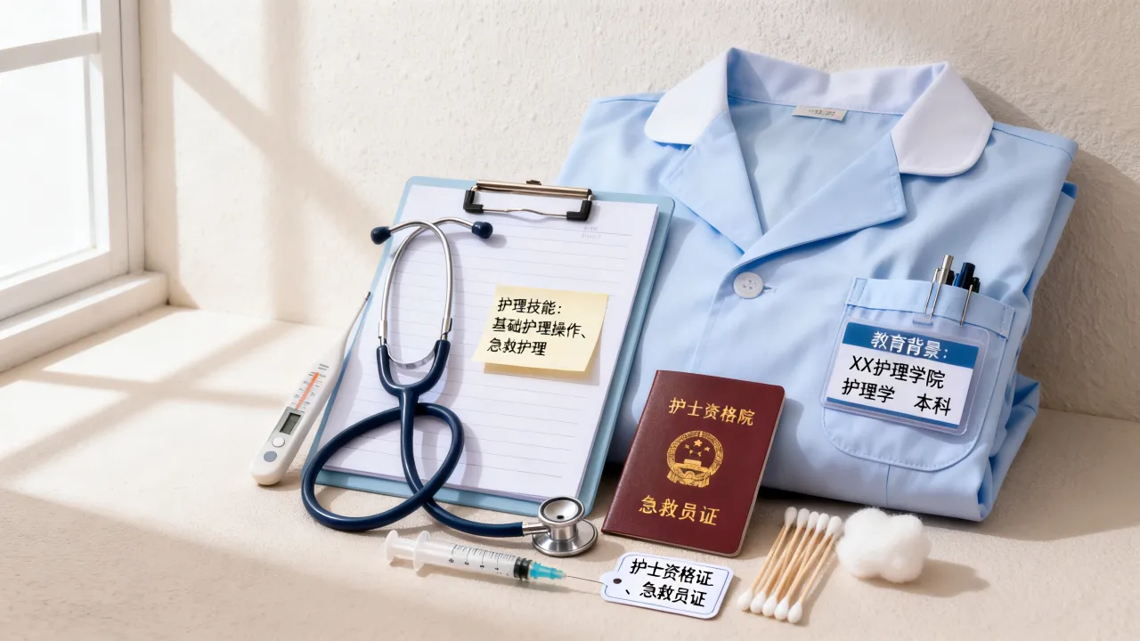 护士简历怎么做有亮点？护理专业应届生求职必备。-图2