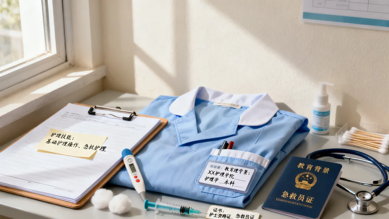 护士简历怎么做有亮点？护理专业应届生求职必备。-图3