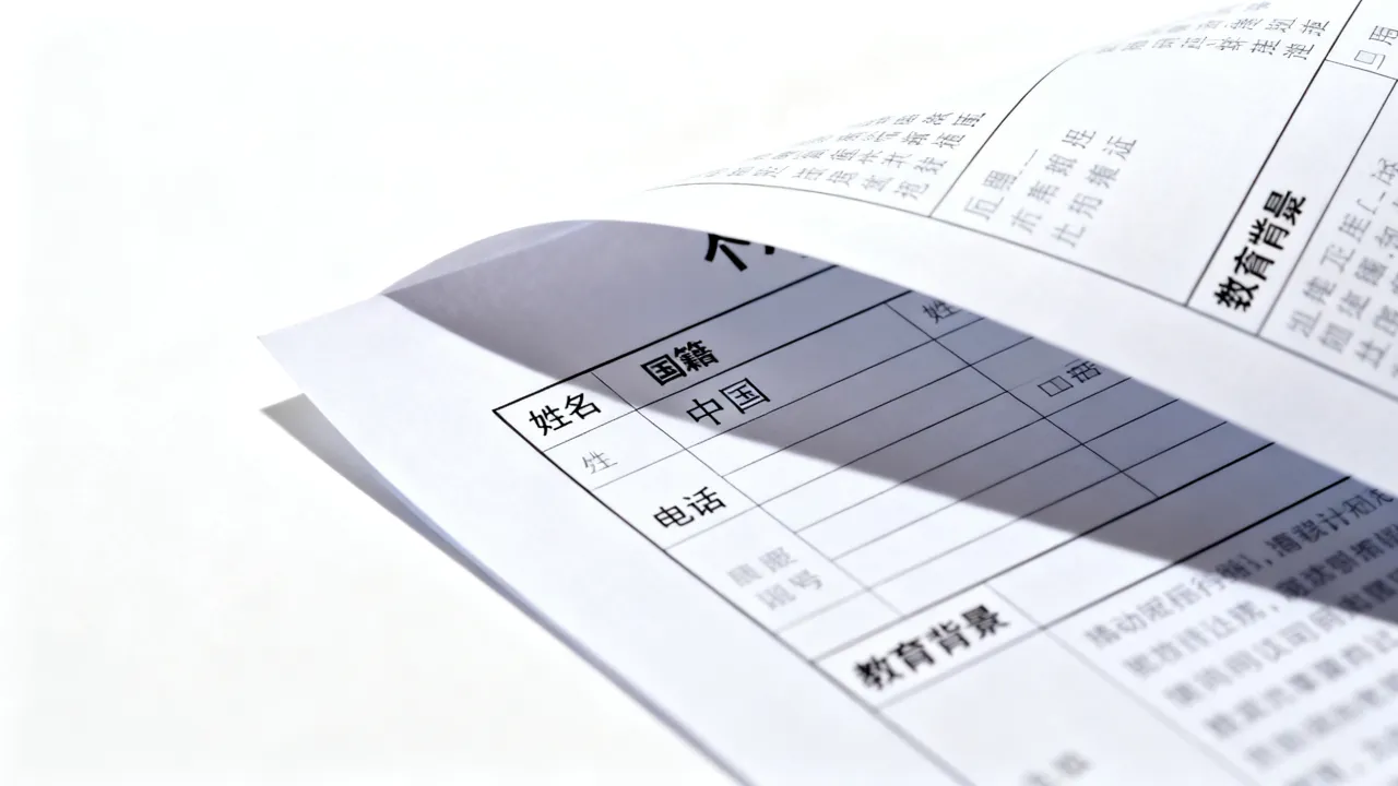 简历国籍怎么填，个人简历国籍一栏如何正确填写-图2
