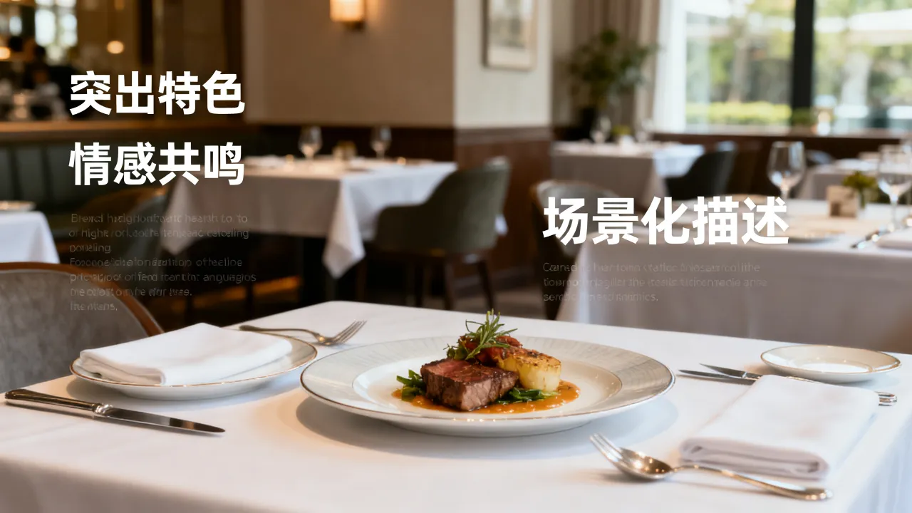 饭店简介怎么写吸引人?餐厅介绍文案爆款技巧-图2 饭店简介怎么写吸引人?餐厅介绍文案爆款技巧-图2