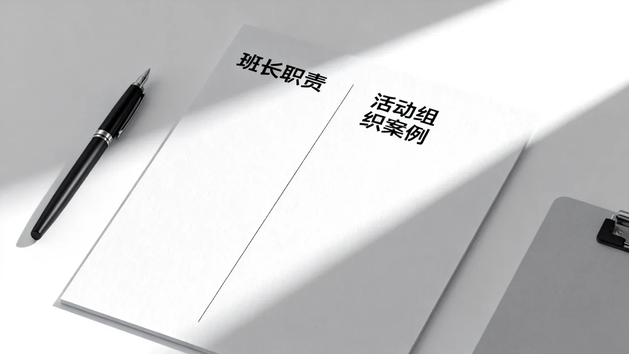 班长简历怎么写,如何突出班长的领导能力和组织能力-图2 班长简历怎么写,如何突出班长的领导能力和组织能力-图2