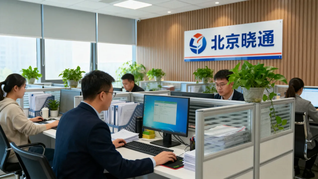 北京晓通怎么样，北京晓通公司靠谱吗待遇口碑好不好？-图1