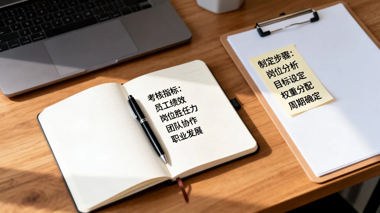 人事部门考核指标有哪些？，人事考核指标怎么制定？-图2