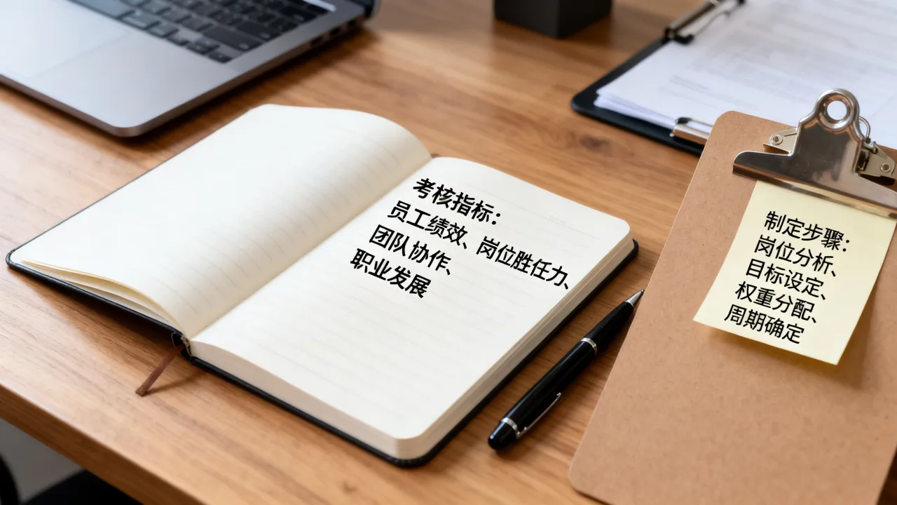 人事部门考核指标有哪些？，人事考核指标怎么制定？-图3