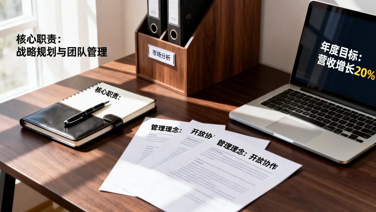 总经理简介怎么写最好,总经理简介范文模板有哪些-图3 总经理简介怎么写最好,总经理简介范文模板有哪些-图3