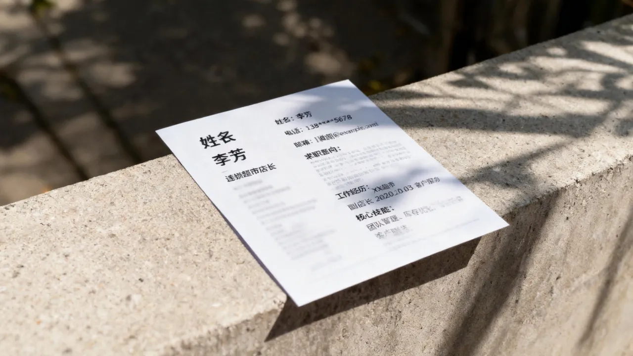 应聘店长简历怎么写,店长简历怎么写才能吸引面试官-图2 应聘店长简历怎么写,店长简历怎么写才能吸引面试官-图2