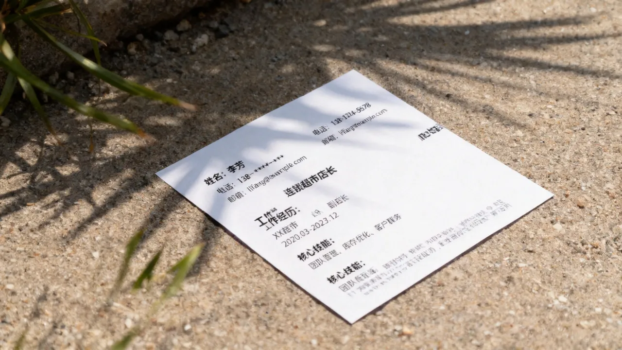 应聘店长简历怎么写,店长简历怎么写才能吸引面试官-图3 应聘店长简历怎么写,店长简历怎么写才能吸引面试官-图3