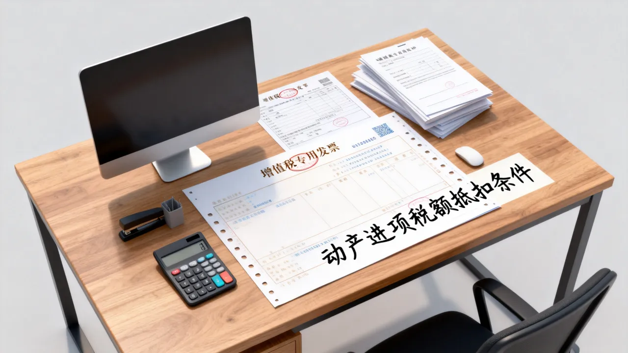 动产如何抵扣增值税进项税额,动产进项税额抵扣需要哪些条件?-图2 动产如何抵扣增值税进项税额,动产进项税额抵扣需要哪些条件?-图2