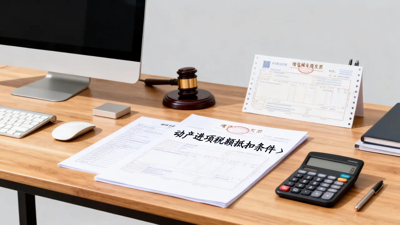 动产如何抵扣增值税进项税额,动产进项税额抵扣需要哪些条件?-图3 动产如何抵扣增值税进项税额,动产进项税额抵扣需要哪些条件?-图3