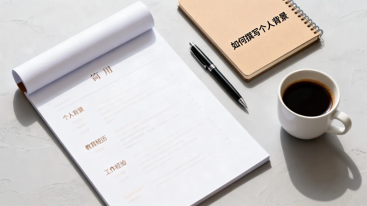 简历个人背景怎么写,个人简历背景介绍怎么写?-图2 简历个人背景怎么写,个人简历背景介绍怎么写?-图2