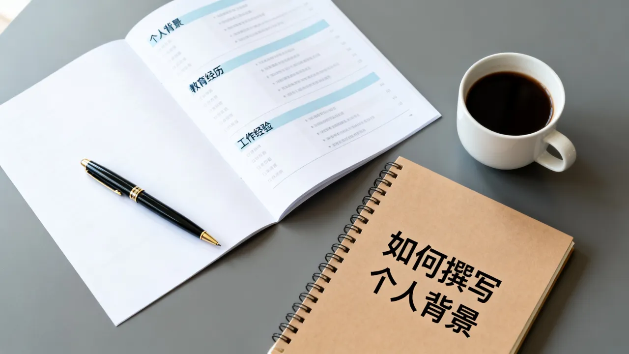 简历个人背景怎么写,个人简历背景介绍怎么写?-图3 简历个人背景怎么写,个人简历背景介绍怎么写?-图3