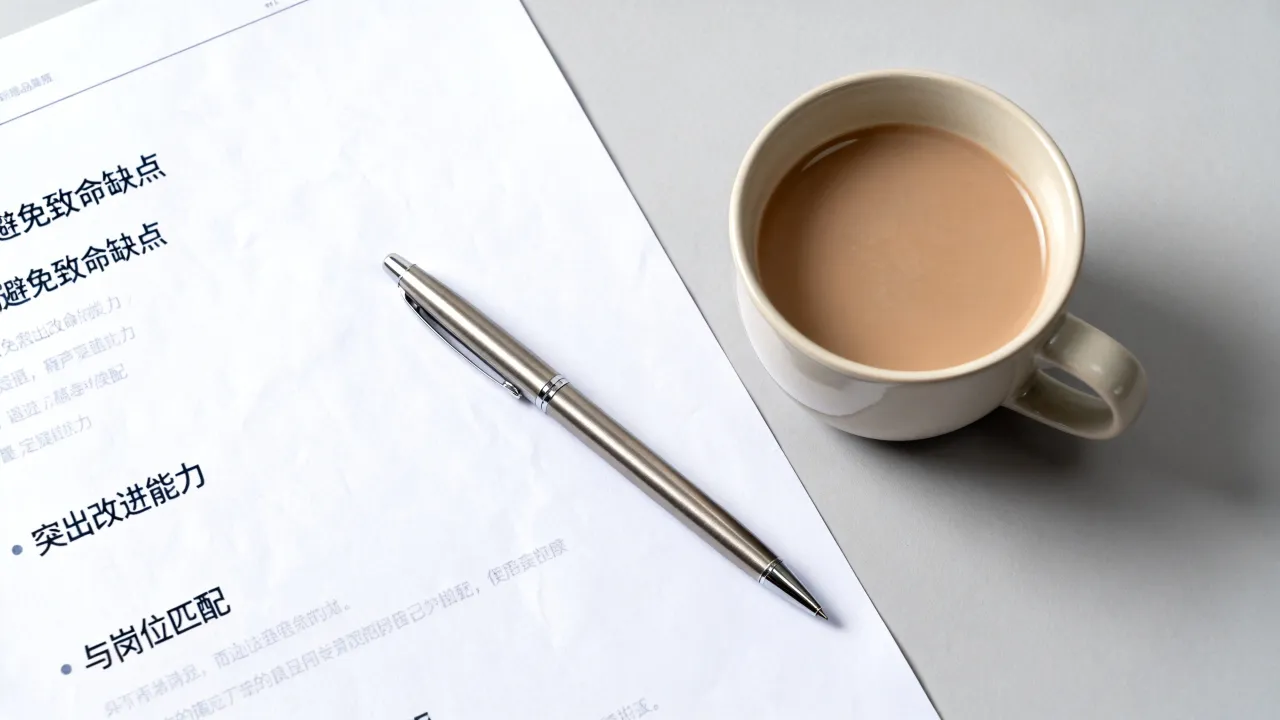 简历上怎么写缺点,简历中的缺点怎么写才加分?-图1 简历上怎么写缺点,简历中的缺点怎么写才加分?-图1