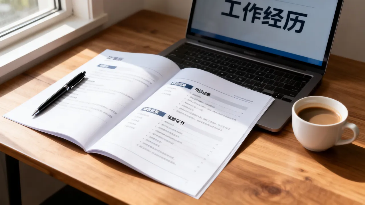 工作后简历怎么写,有工作经验的人跳槽简历怎么准备-图1 工作后简历怎么写,有工作经验的人跳槽简历怎么准备-图1
