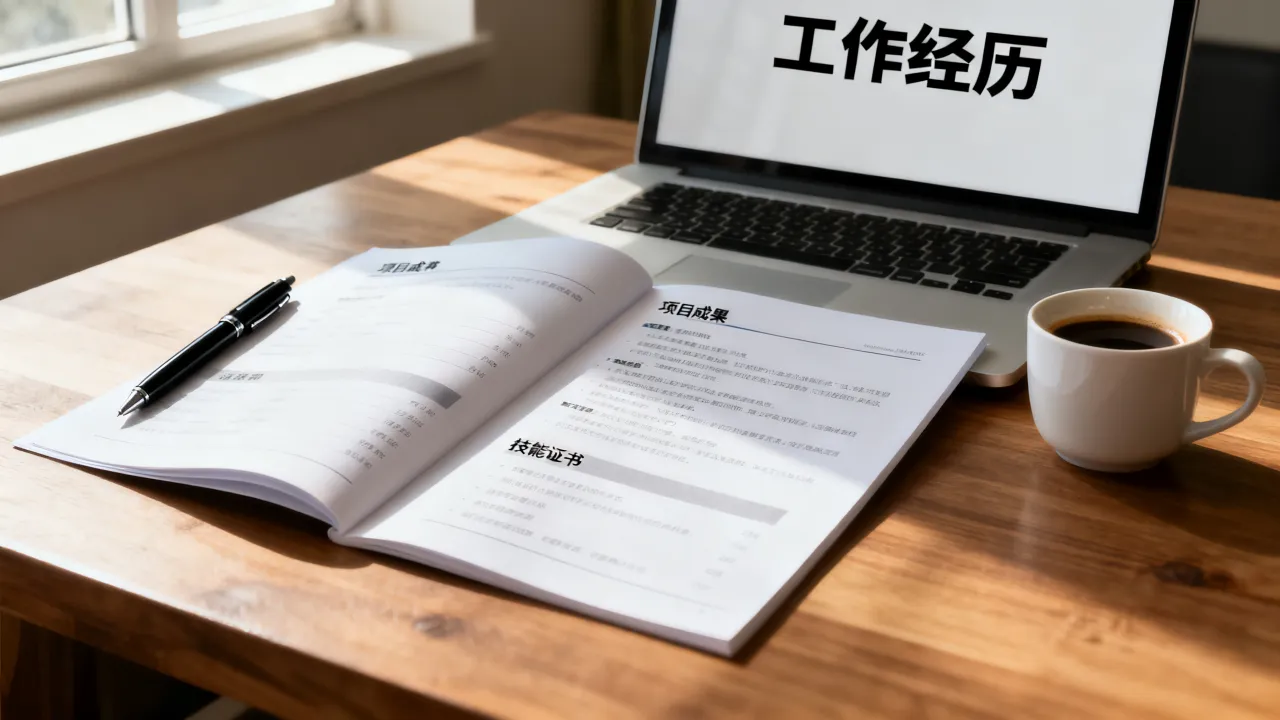 工作后简历怎么写,有工作经验的人跳槽简历怎么准备-图2 工作后简历怎么写,有工作经验的人跳槽简历怎么准备-图2