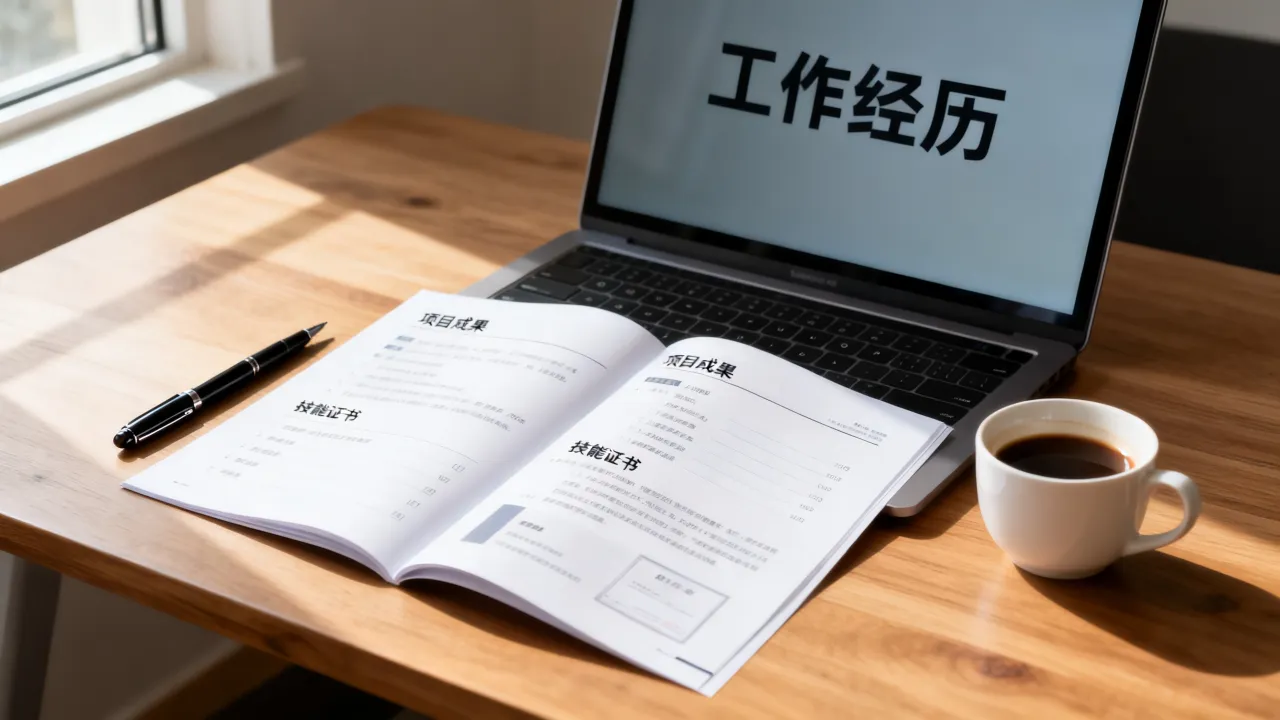 工作后简历怎么写,有工作经验的人跳槽简历怎么准备-图3 工作后简历怎么写,有工作经验的人跳槽简历怎么准备-图3