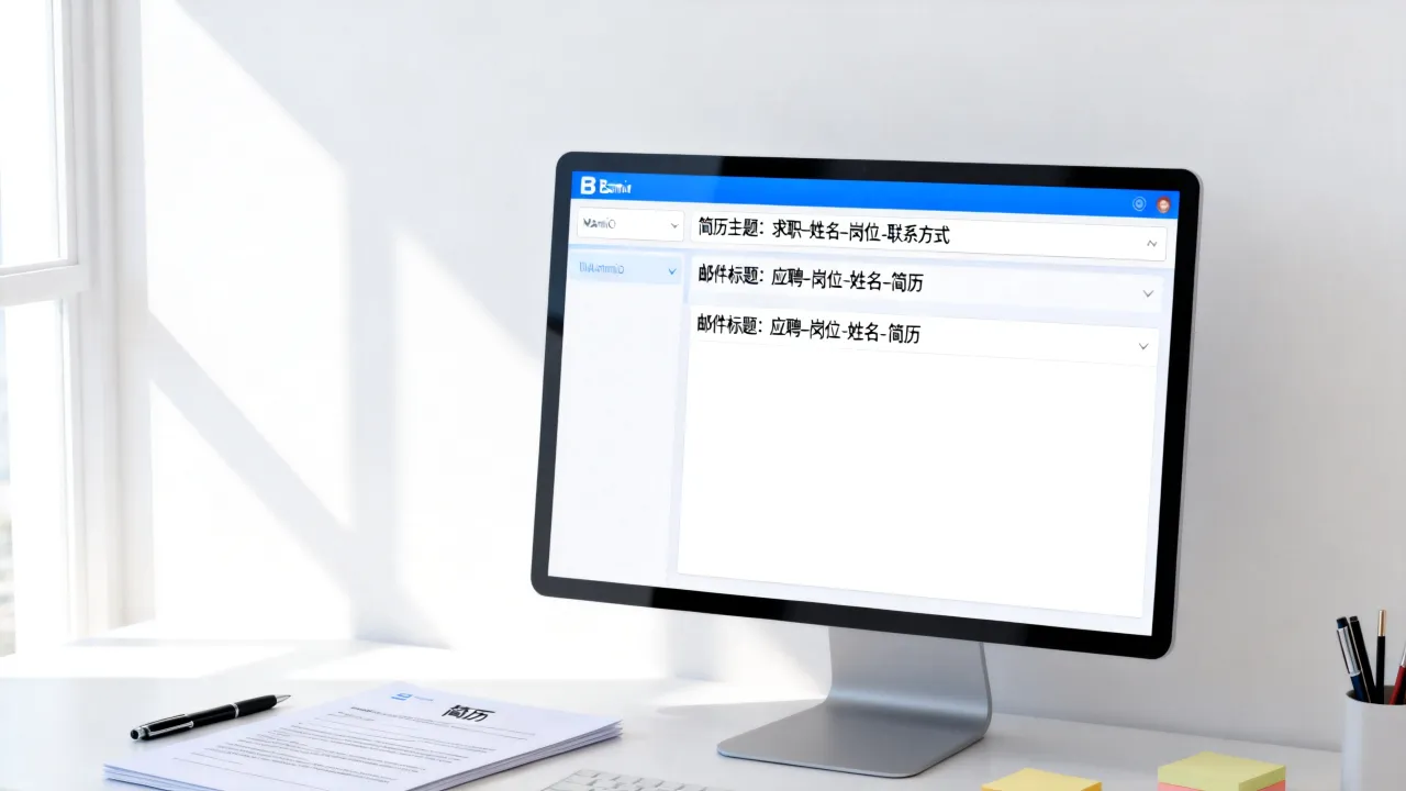 邮箱简历主题怎么写,邮件标题怎么写才好-图1 邮箱简历主题怎么写,邮件标题怎么写才好-图1