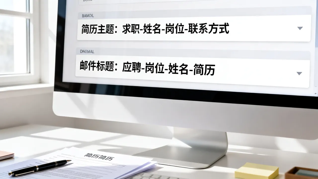 邮箱简历主题怎么写,邮件标题怎么写才好-图2 邮箱简历主题怎么写,邮件标题怎么写才好-图2