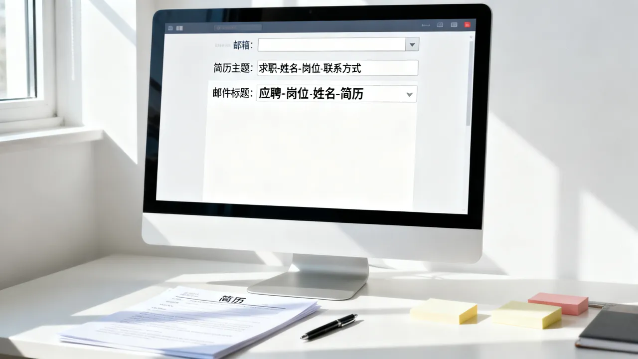 邮箱简历主题怎么写,邮件标题怎么写才好-图3 邮箱简历主题怎么写,邮件标题怎么写才好-图3