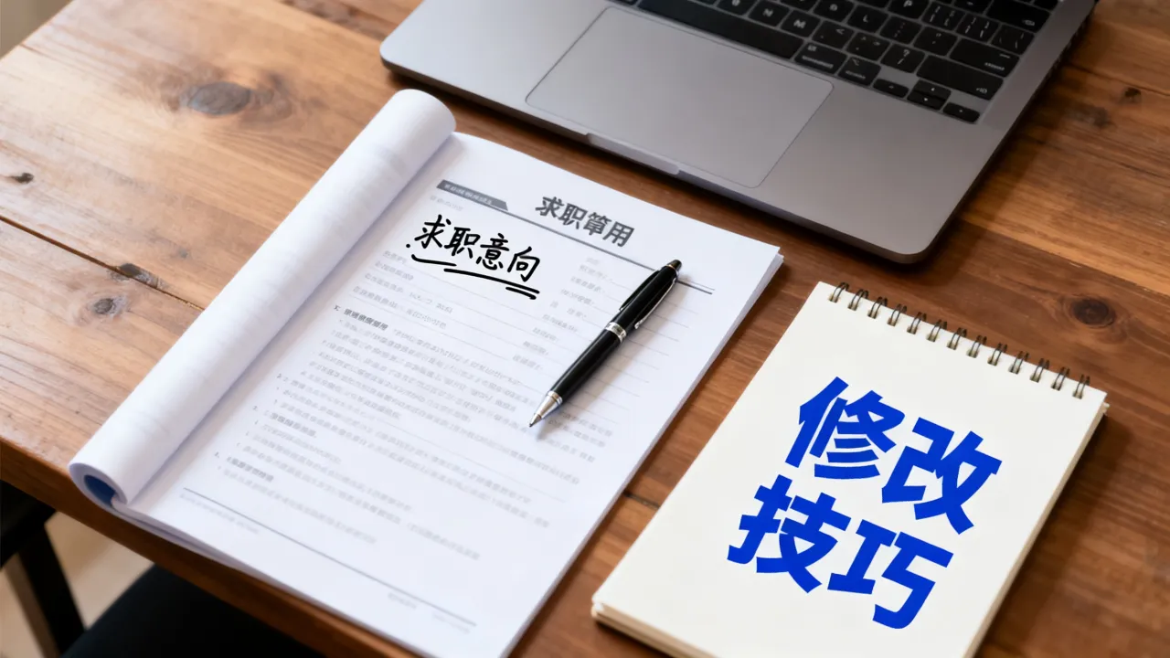 求职意向怎么修改,简历求职意向修改技巧有哪些?-图2 求职意向怎么修改,简历求职意向修改技巧有哪些?-图2