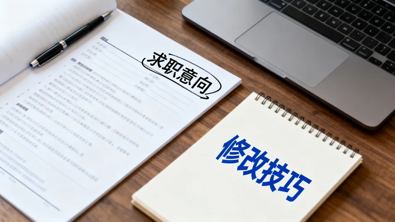 求职意向怎么修改,简历求职意向修改技巧有哪些?-图3 求职意向怎么修改,简历求职意向修改技巧有哪些?-图3