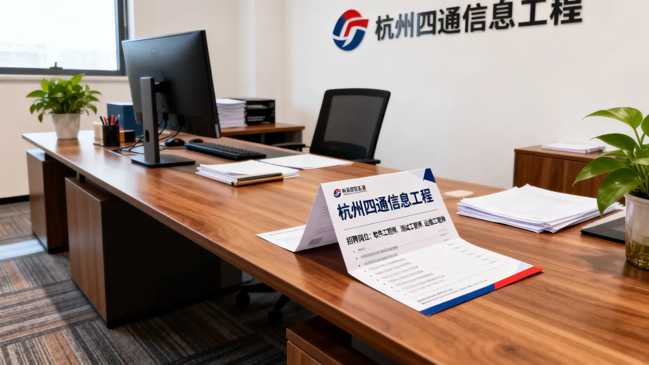 杭州四通信息工程招聘怎么样,杭州四通信息工程招聘有哪些岗位?-图2 杭州四通信息工程招聘怎么样,杭州四通信息工程招聘有哪些岗位?-图2