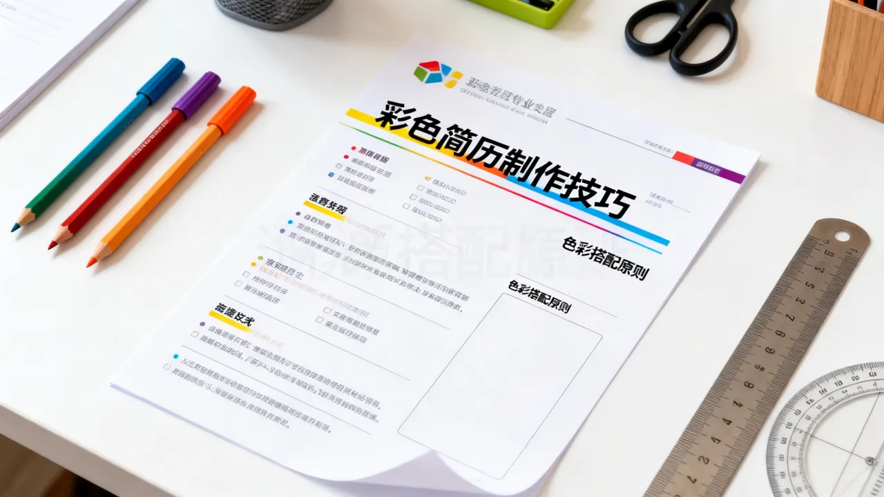 彩色简历怎么做,彩色简历制作时要注意哪些细节-图2 彩色简历怎么做,彩色简历制作时要注意哪些细节-图2