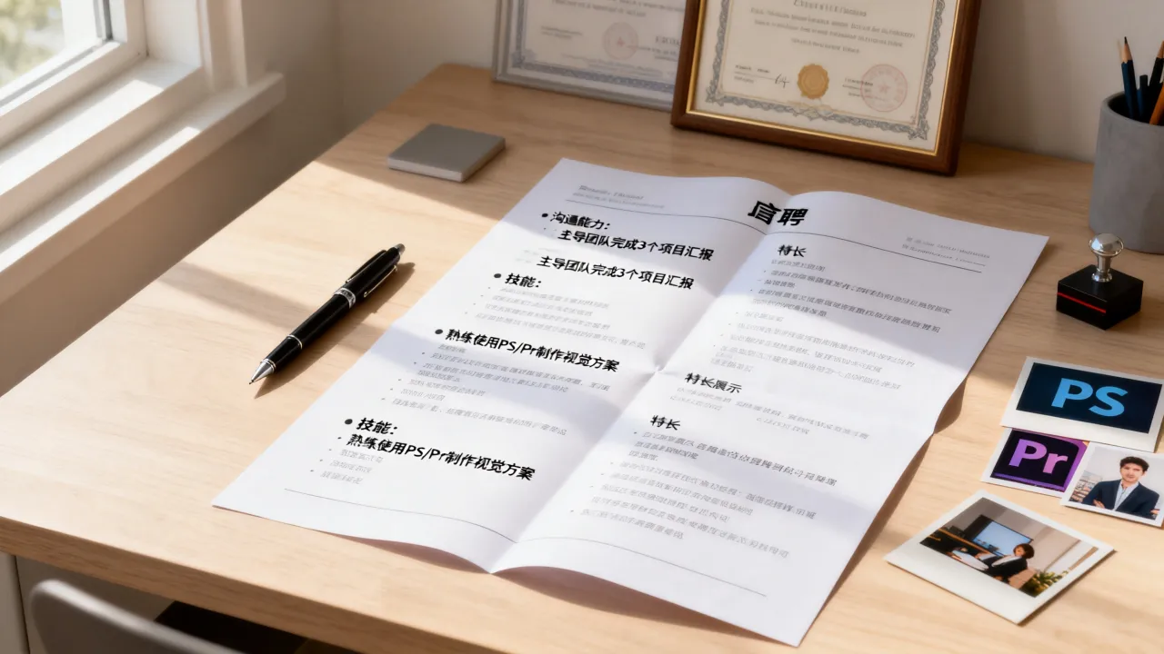 应聘中特长怎么写,个人特长怎么写才能加分?-图1 应聘中特长怎么写,个人特长怎么写才能加分?-图1